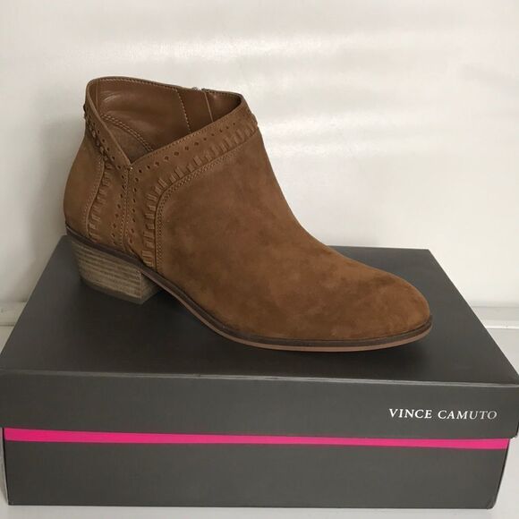 Vince Camuto Parrla Suede Booties - Picture 7 of 9
